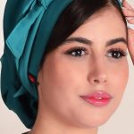 کلاه گره ای حجاب سبز کله غازی ICV212 | ایطب