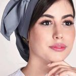 کلاه گره ای حجاب فیلی ICV219 | ایطب