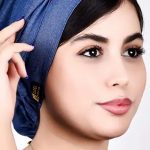 کلاه گره ای حجاب لی کاغذی ICV221| ایطب