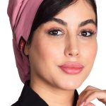 کلاه گره ای حجاب کالباسی ICV225 | ایطب