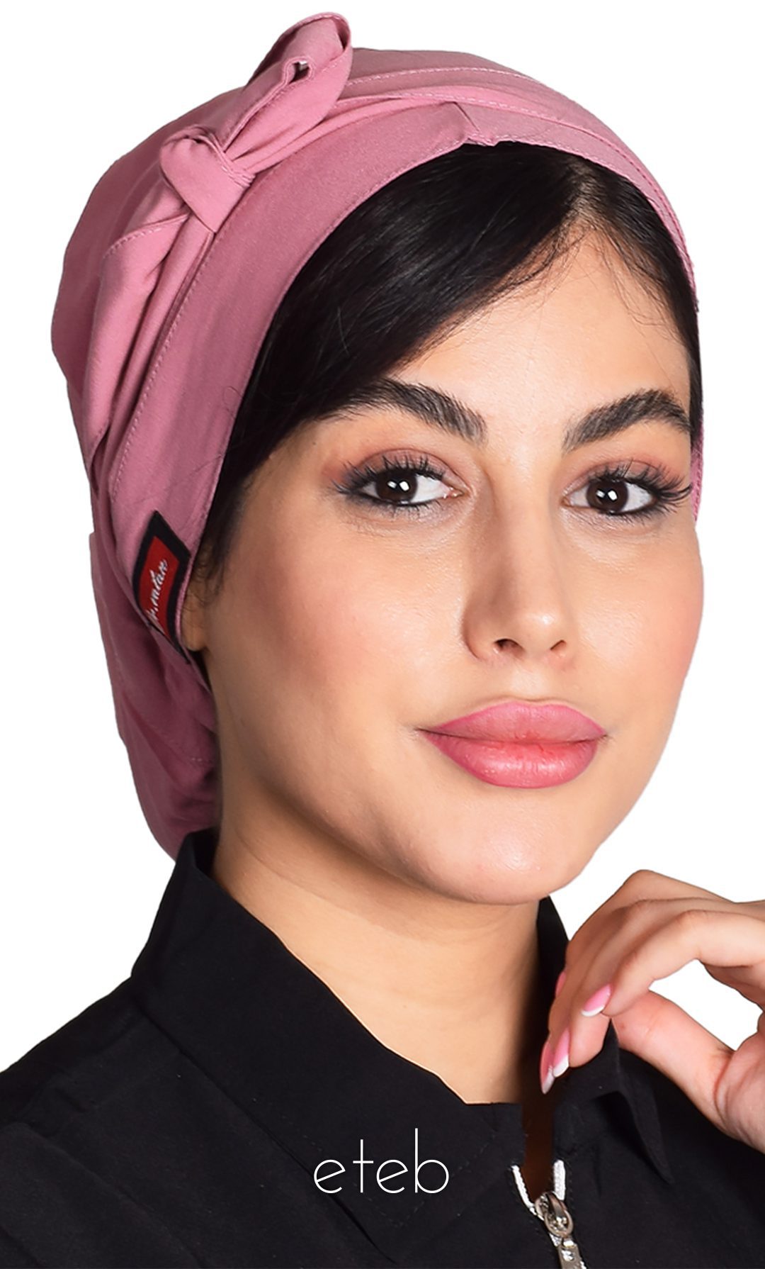 کلاه گره ای حجاب کالباسی ICV225 | ایطب
