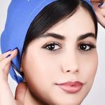 کلاه جراحی بند کوچک ECG آبی استخری ICV301 | ایطب