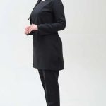 تونیک شلوار زنانه دومینا مشکی ITMD106 | ایطب