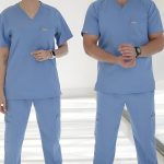 آبی روشن - اسکراب شلوار فیگز ISS101 | ایطب