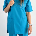اسکراب شلوار الیت فیروزه ای ISFA101 | ایطب