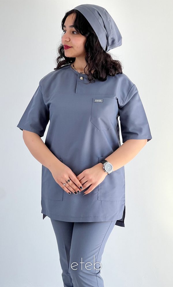 اسکراب شلوار الیت طوسی ISFA105