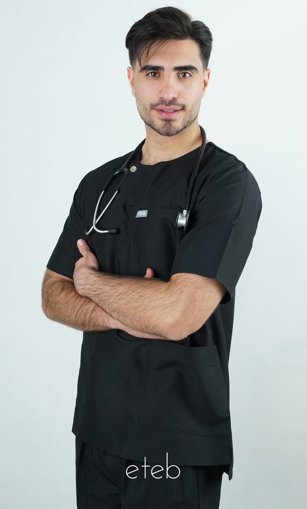اسکراب شلوار الیت مشکی ISFA106