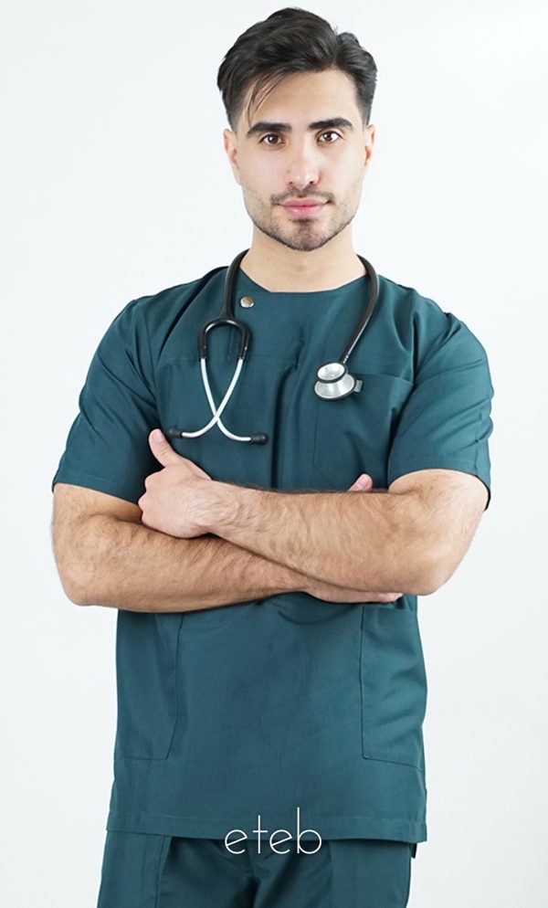 اسکراب تک الیت سبز تیره ISFA207
