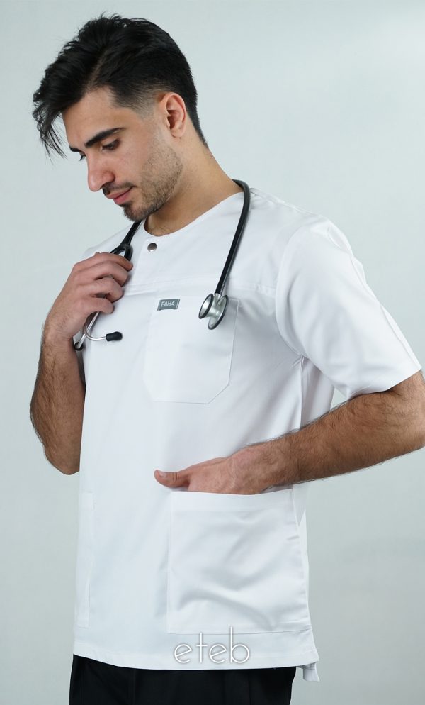 اسکراب تک الیت سفید ISFA210