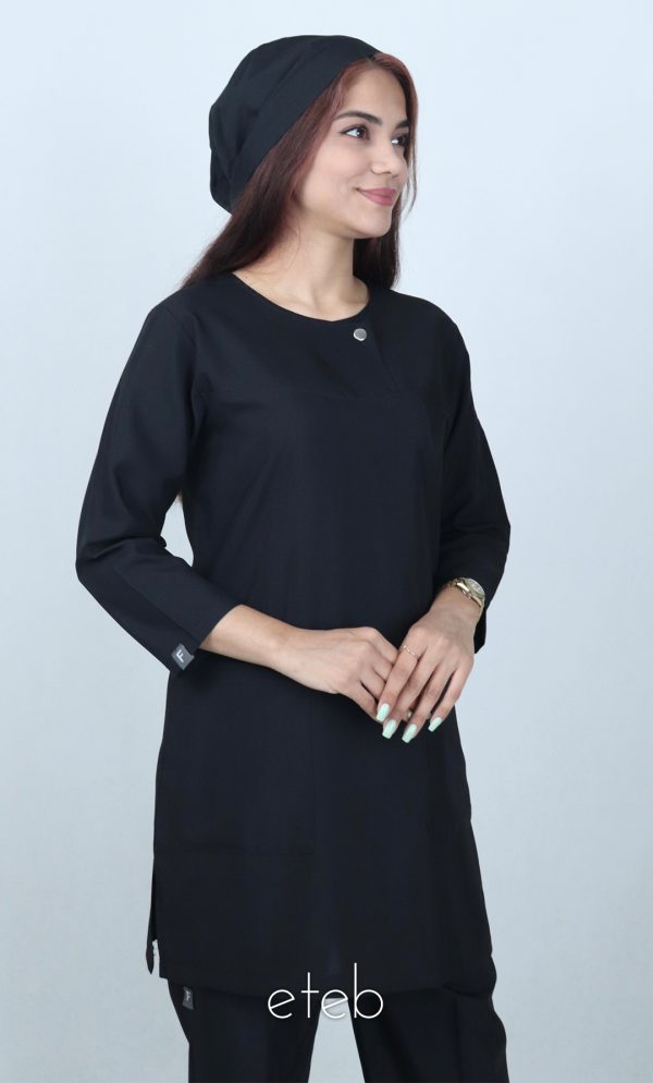 تونیک شلوار الیت  مشکی ITFA107
