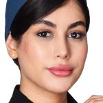 کلاه کوچک پایلوت آبی نفتی| ایطب