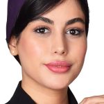 کلاه کوچک پایلوت بنفش| ایطب