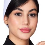 کلاه کوچک پایلوت سفید| ایطب