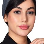کلاه کوچک پایلوت طوسی جین