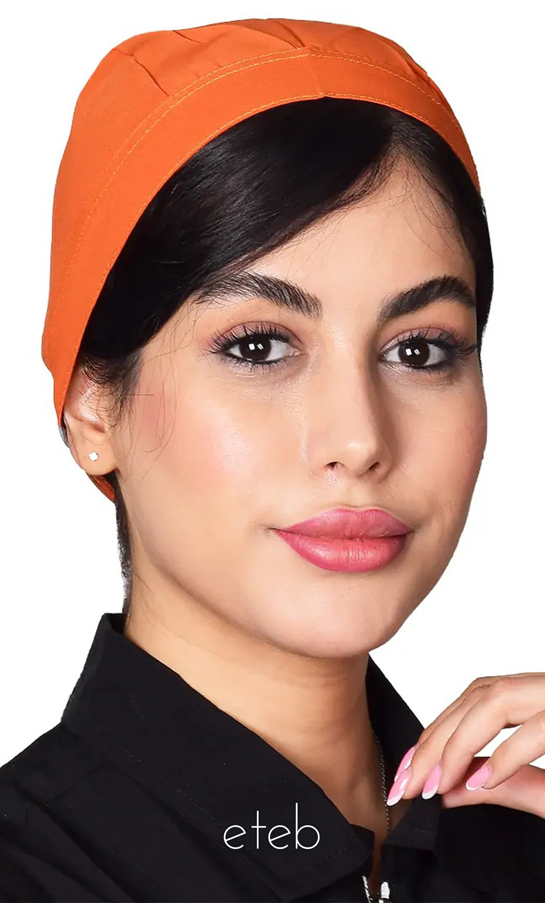 کلاه کوچک پایلوت نارنجی| ایطب
