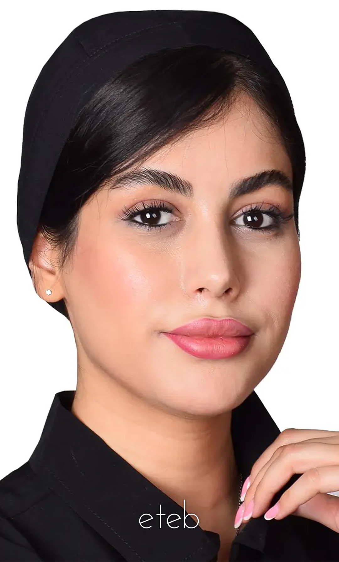 کلاه کوچک پایلوت مشکی| ایطب