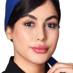 کلاه کوچک پایلوت آبی کاربنی| ایطب