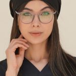 کلاه جراحی ساده اورا مشکی