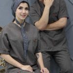 اسکراب یونیسکس پرشیا اورا شکلاتی ISOR303