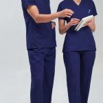 آبی تیره - اسکراب شلوار جونیور ISMD204