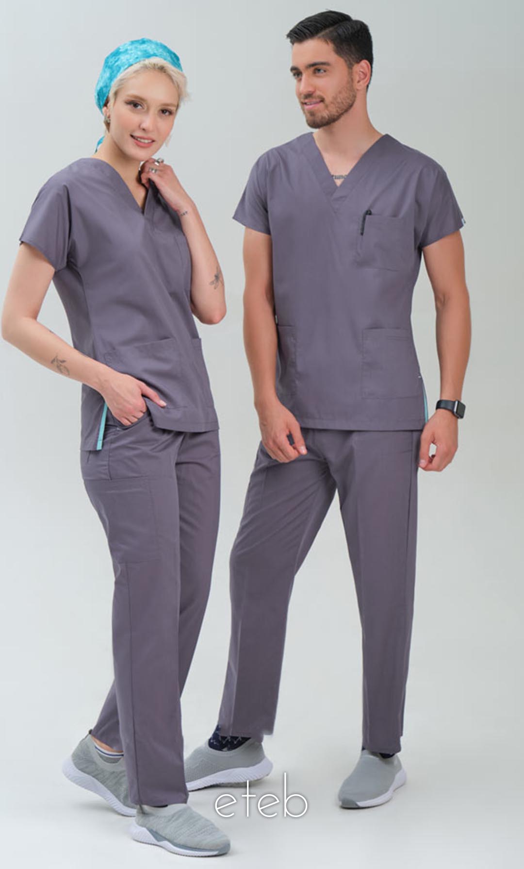 طوسی - اسکراب شلوار جونیور ISMD210 | ایطب
