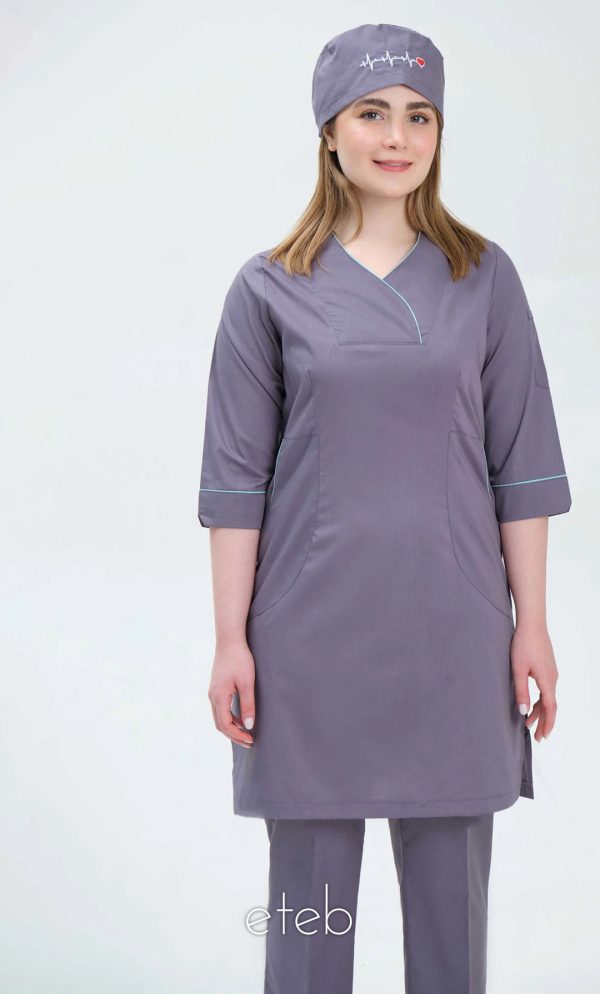 طوسی – تونیک شلوار زنانه لیبرتا ITMD206