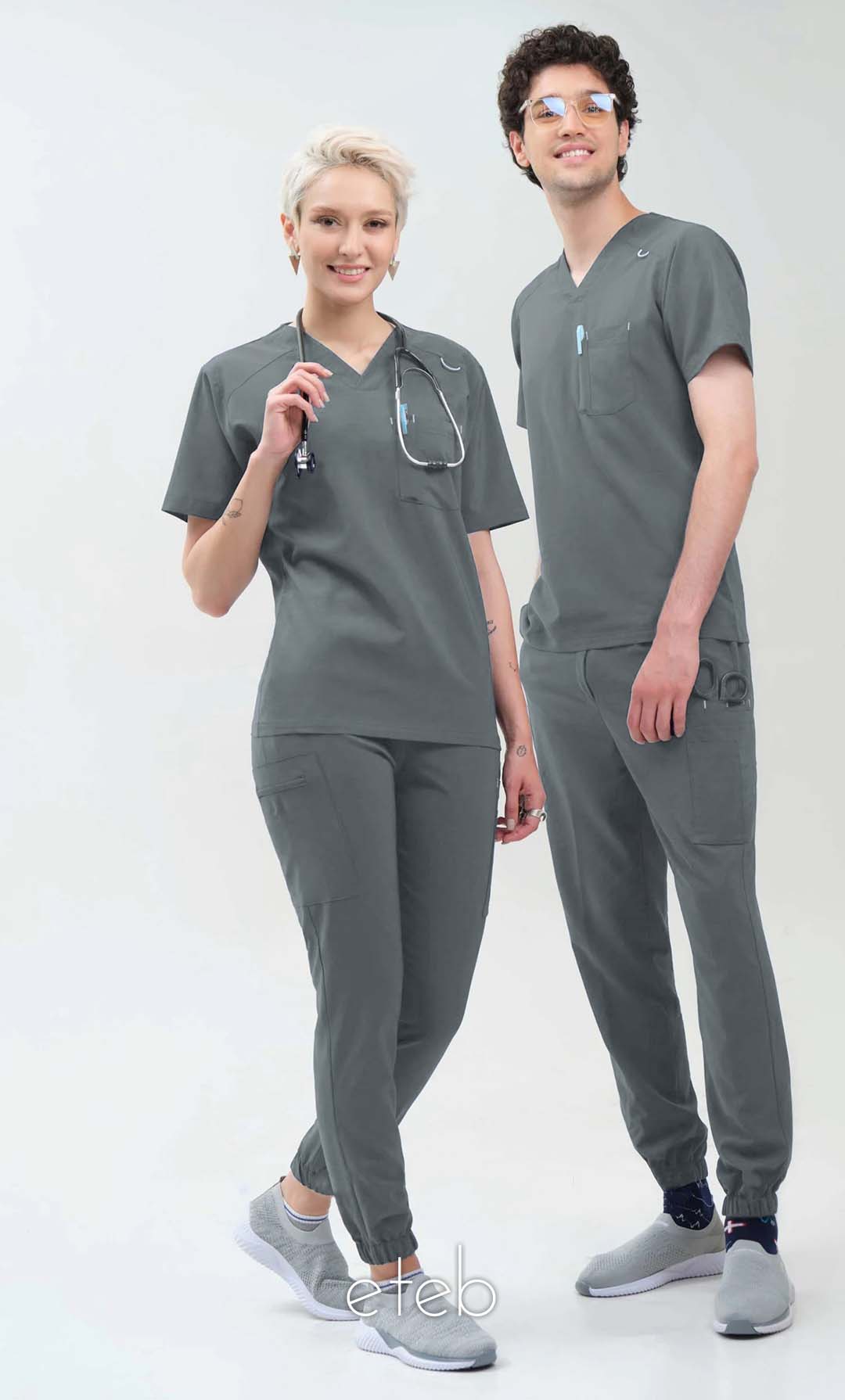 طوسی - اسکراب شلوار مدیفلکس ISMD108