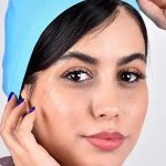 کلاه جراحی بند کوچک آبی فیروزه ای ICV102 | ایطب