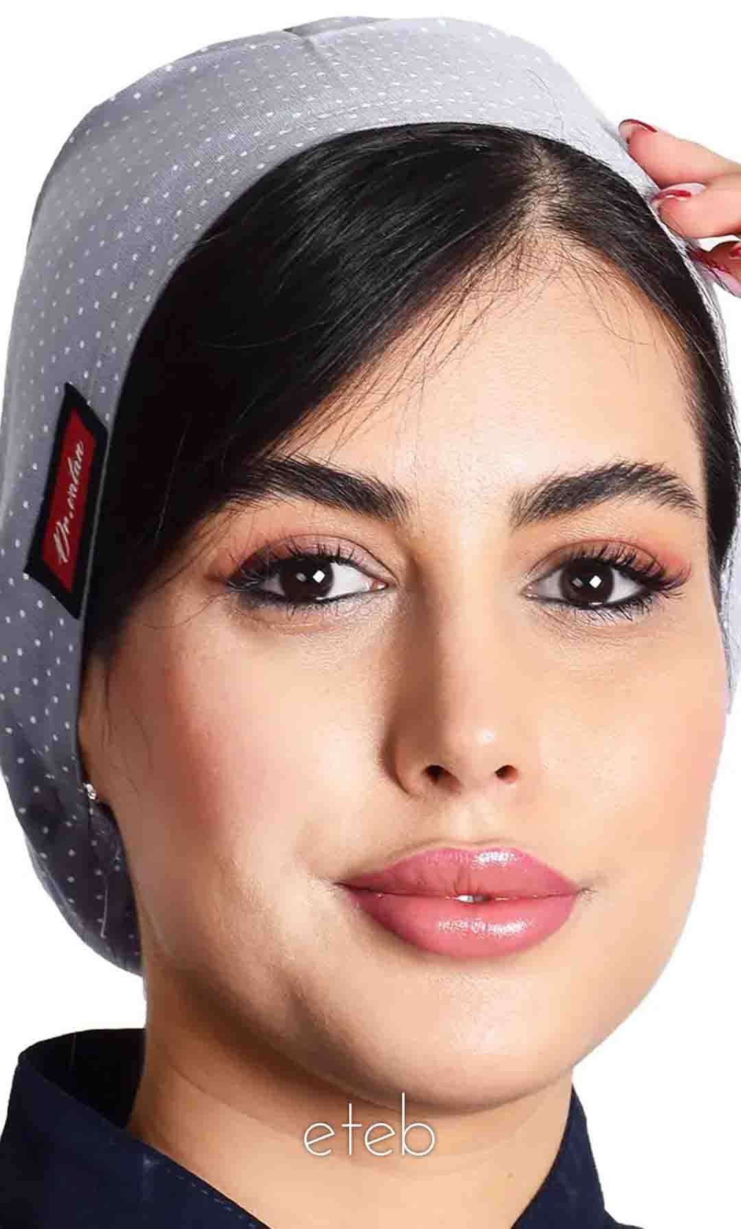 کلاه بند کوچک طرحدار کد ICS5070| ایطب