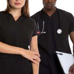  اسکراب شلوار یوفلکس مشکی 