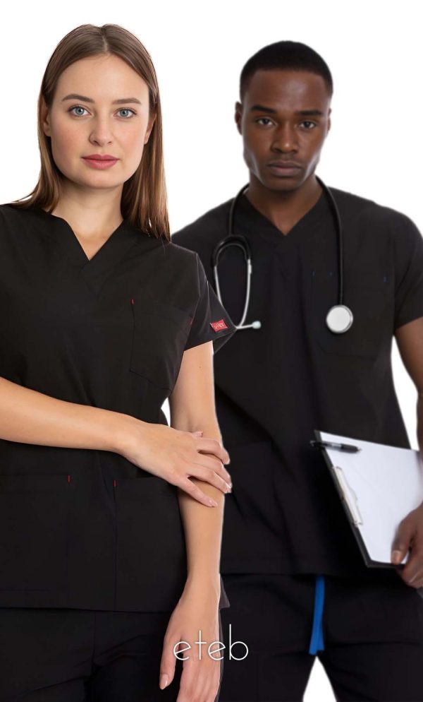 اسکراب شلوار یوفلکس مشکی