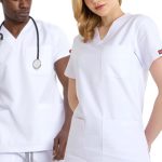  اسکراب شلوار یوفلکس سفید 