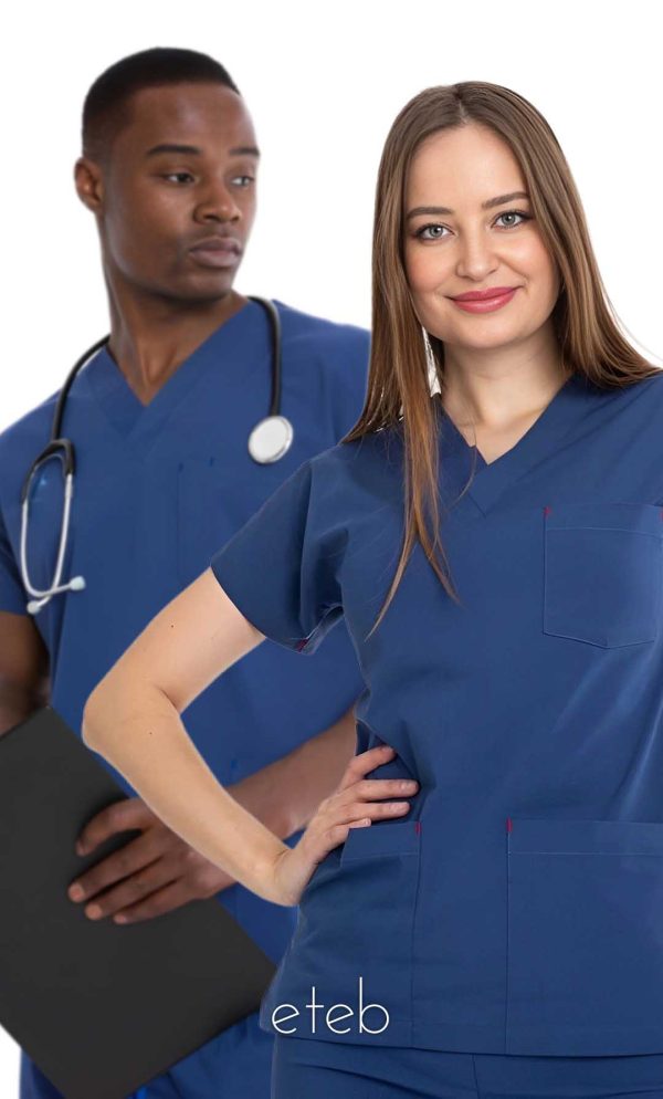 اسکراب شلوار یوفلکس آبی نفتی