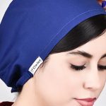 کلاه جراحی بند کوچک آبی کاربنی ICV103v | ایطب