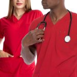 قرمز - اسکراب شلوار یوفلکس ISA210| ایطب