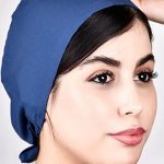 کلاه جراحی بند کوچک آبی نفتی ICV104 | ایطب