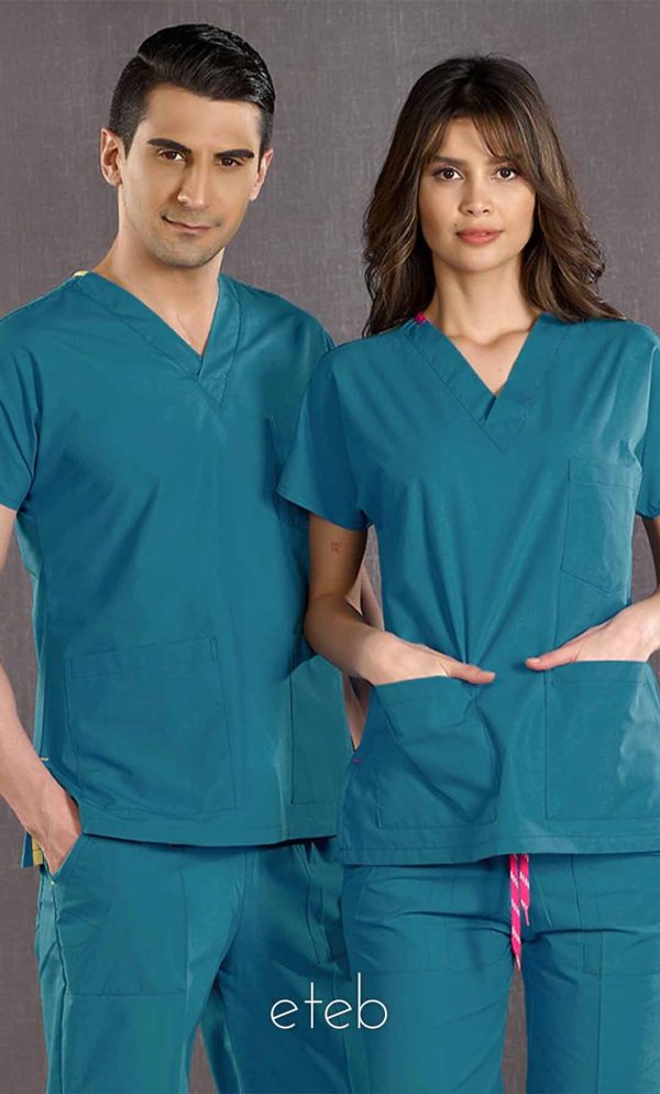 اسکراب شلوار سیزگی کله غازی