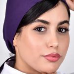 کلاه جراحی بند کوچک بنفش یوفلکس ICV106| ایطب