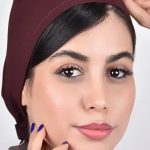 کلاه جراحی بند کوچک زرشکی ICV107 | ایطب