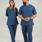 اسکراب یونیسکس پرشیا اورا آبی درباری ISOR301