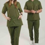 اسکراب یونیسکس پرشیا اورا سبز خلبانی ISOR302