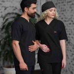 اسکراب یونیسکس پرشیا اورا مشکی ISOR305