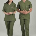 اسکراب یونیسکس یقه هفت پسته ای اورا ISOR101