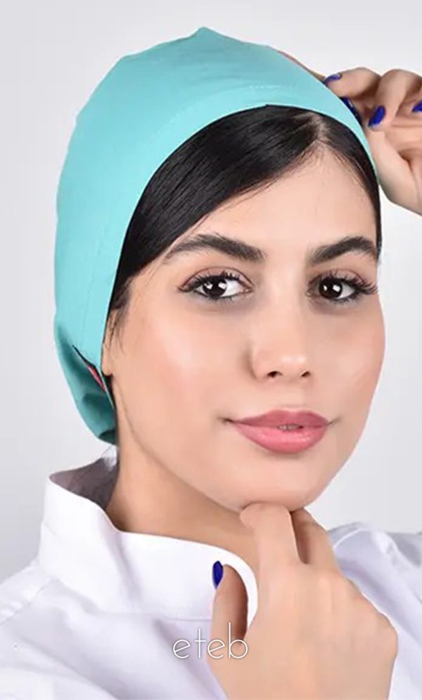 کلاه جراحی بند کوچک سبز بنتون ICV108