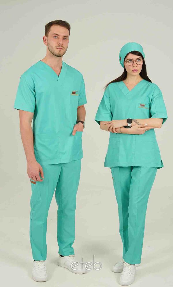 اسکراب یونیسکس یقه هفت بنتونی اورا ISOR102