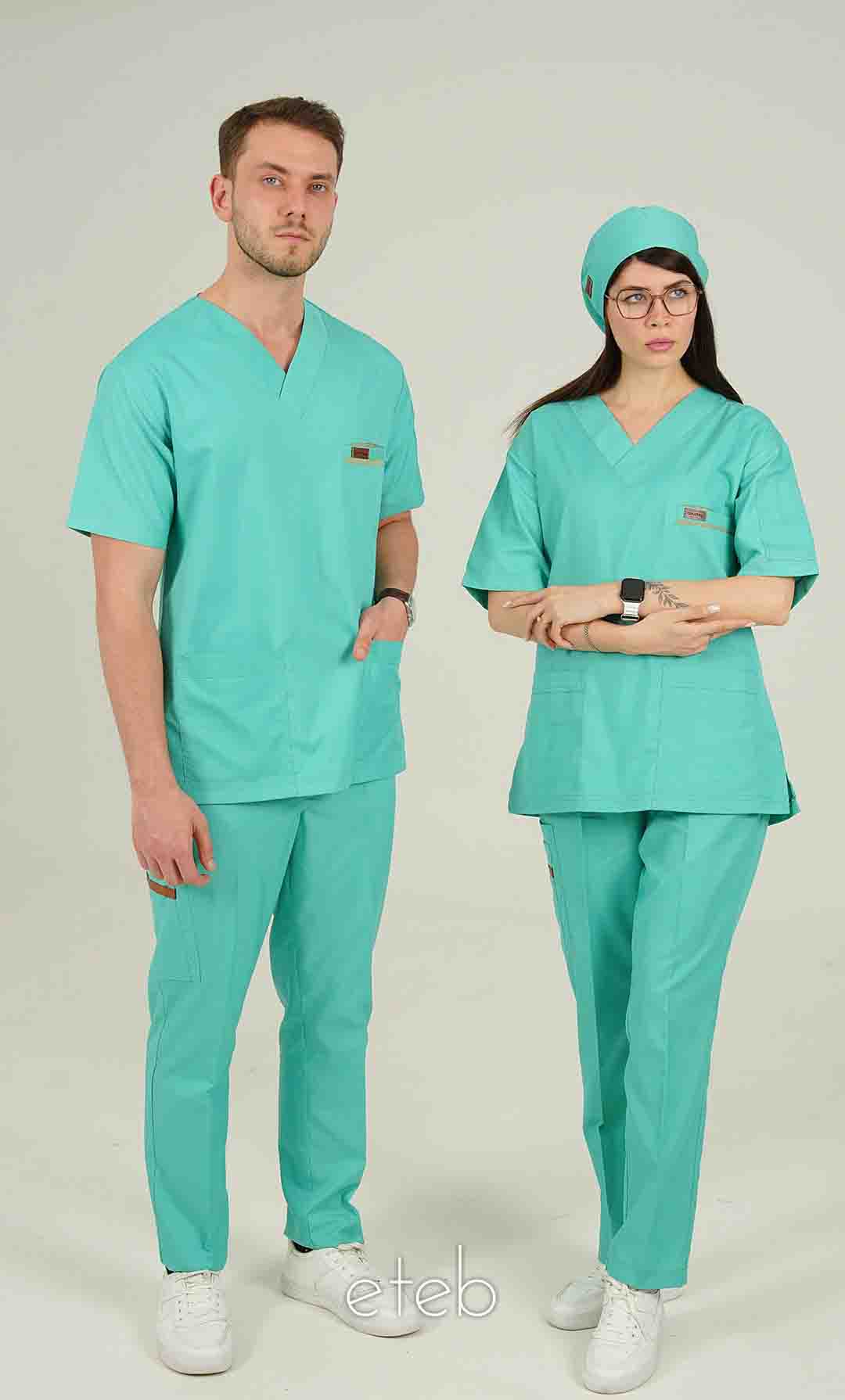 اسکراب یونیسکس یقه هفت بنتونی اورا ISOR102