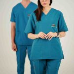 اسکراب یونیسکس یقه هفت کله غازی اورا ISOR103