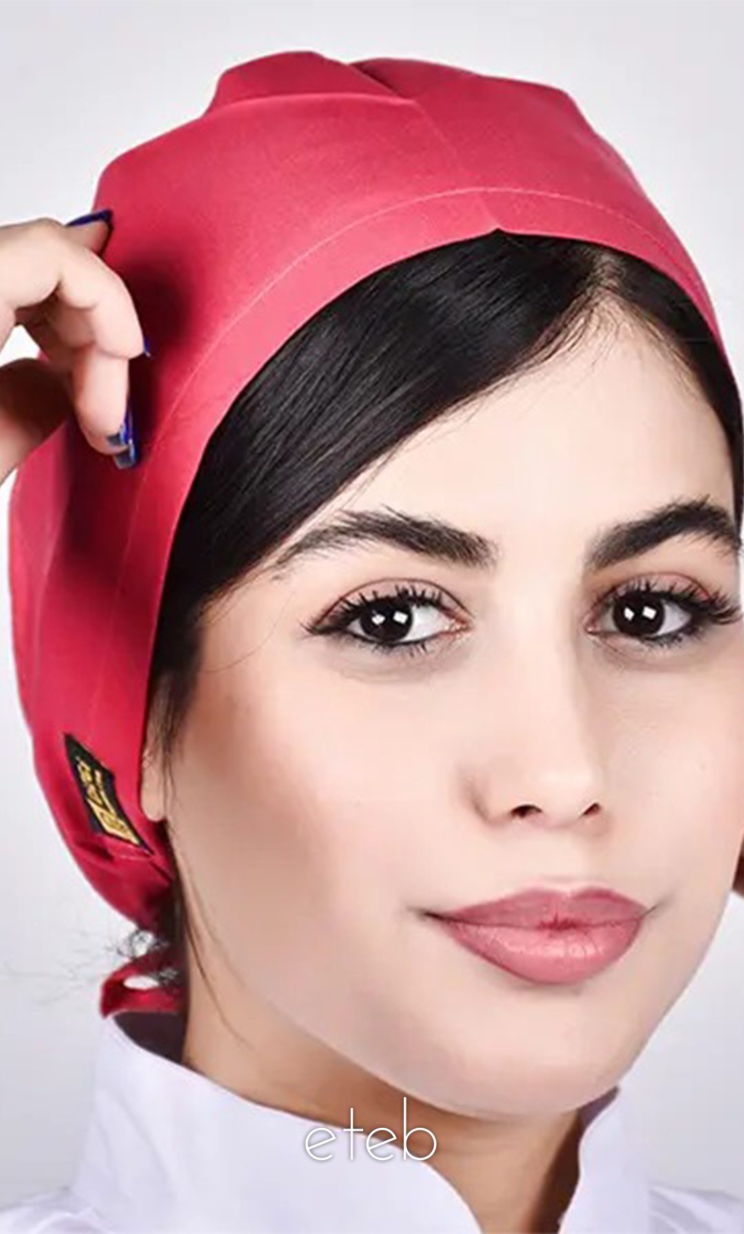 کلاه جراحی بند کوچک سرخابی ICV112 | ایطب