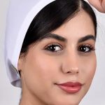 کلاه جراحی بند کوچک سفید ICV114 | ایطب