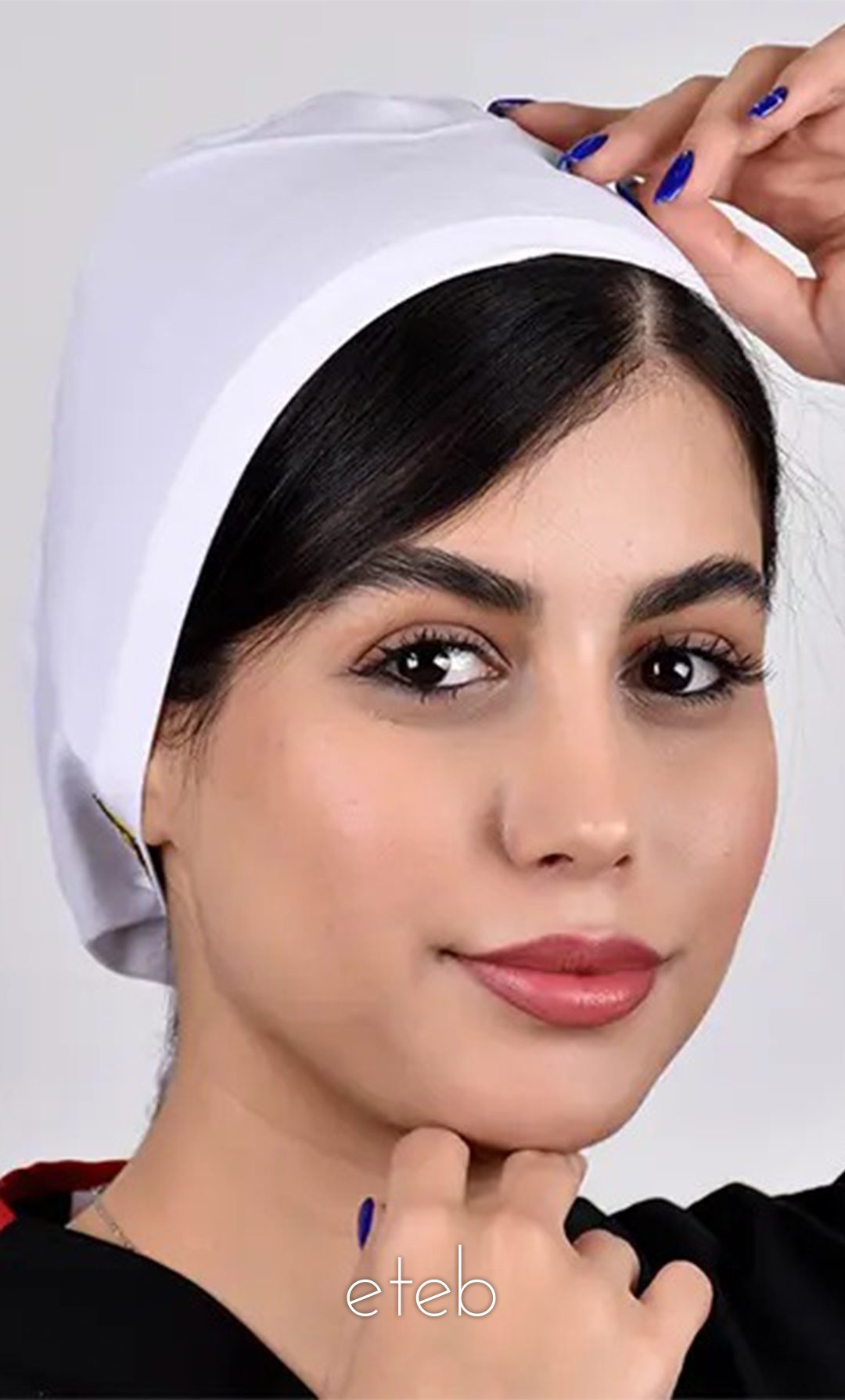 کلاه جراحی بند کوچک سفید ICV114 | ایطب